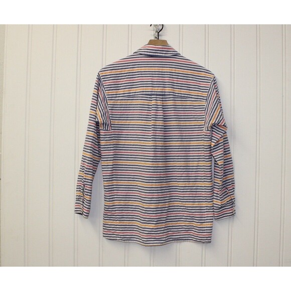 J. McLAUGHLIN‎ Women’s Multi Striped Fallon Cotton Tunic Preppy Size XS - Picture 7 of 7